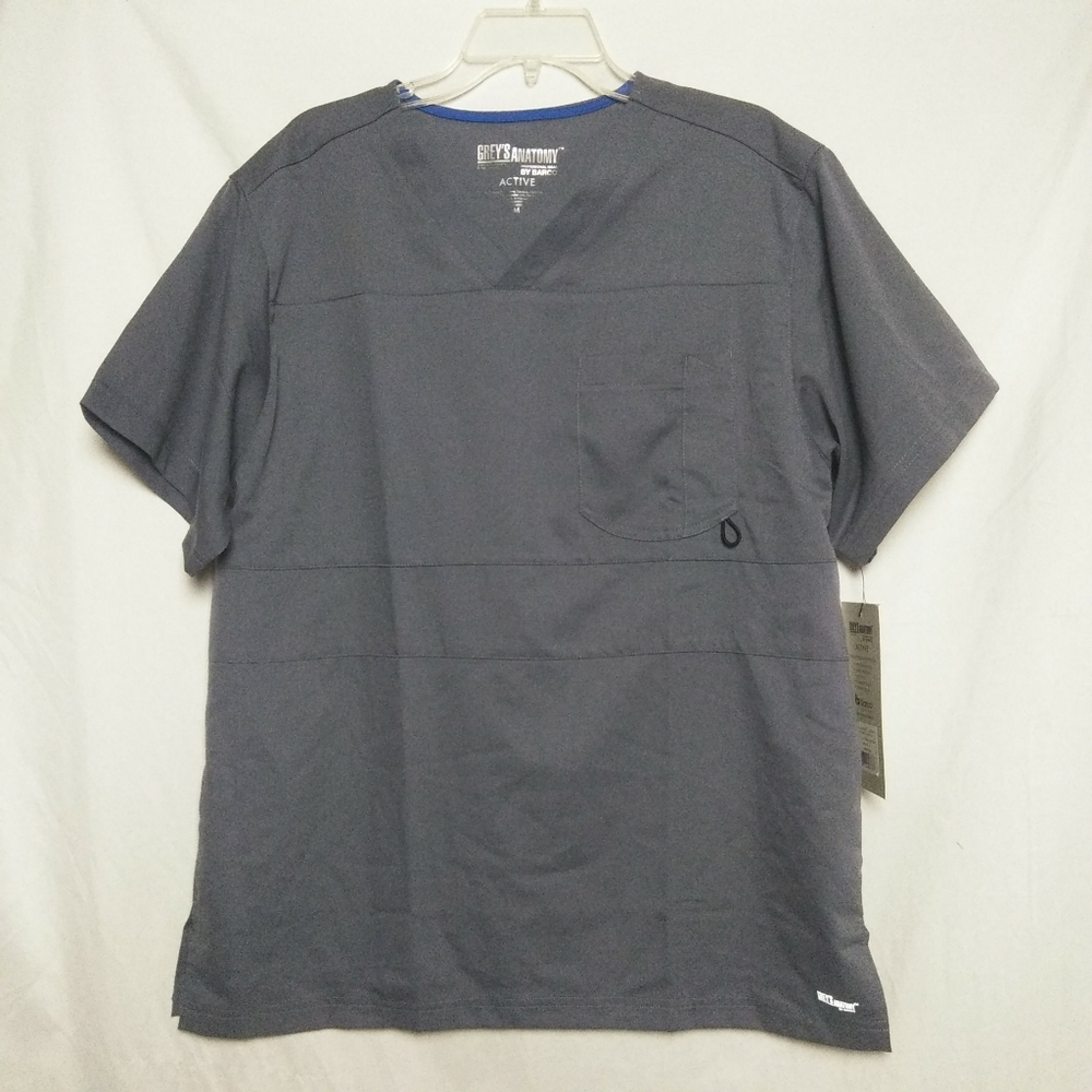 Grey's Anatomy Active Dental/Medical Scrub Top